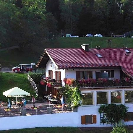 Berggasthof Karntner Alm Hotel Mittenwald Kültér fotó