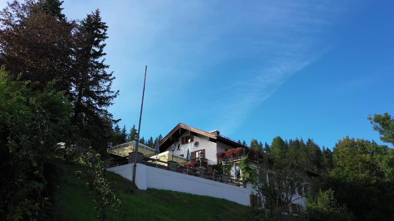 Berggasthof Karntner Alm Hotel Mittenwald Kültér fotó