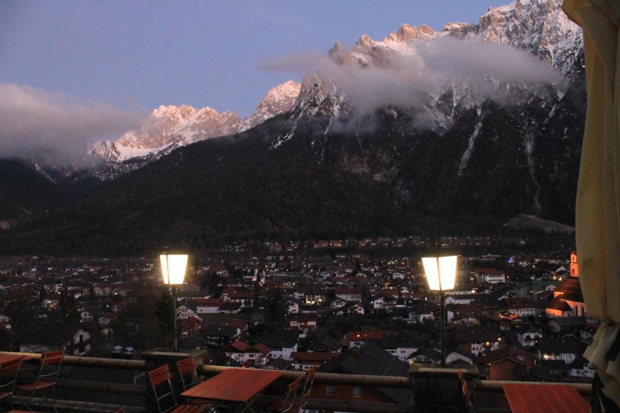 Berggasthof Karntner Alm Hotel Mittenwald Kültér fotó