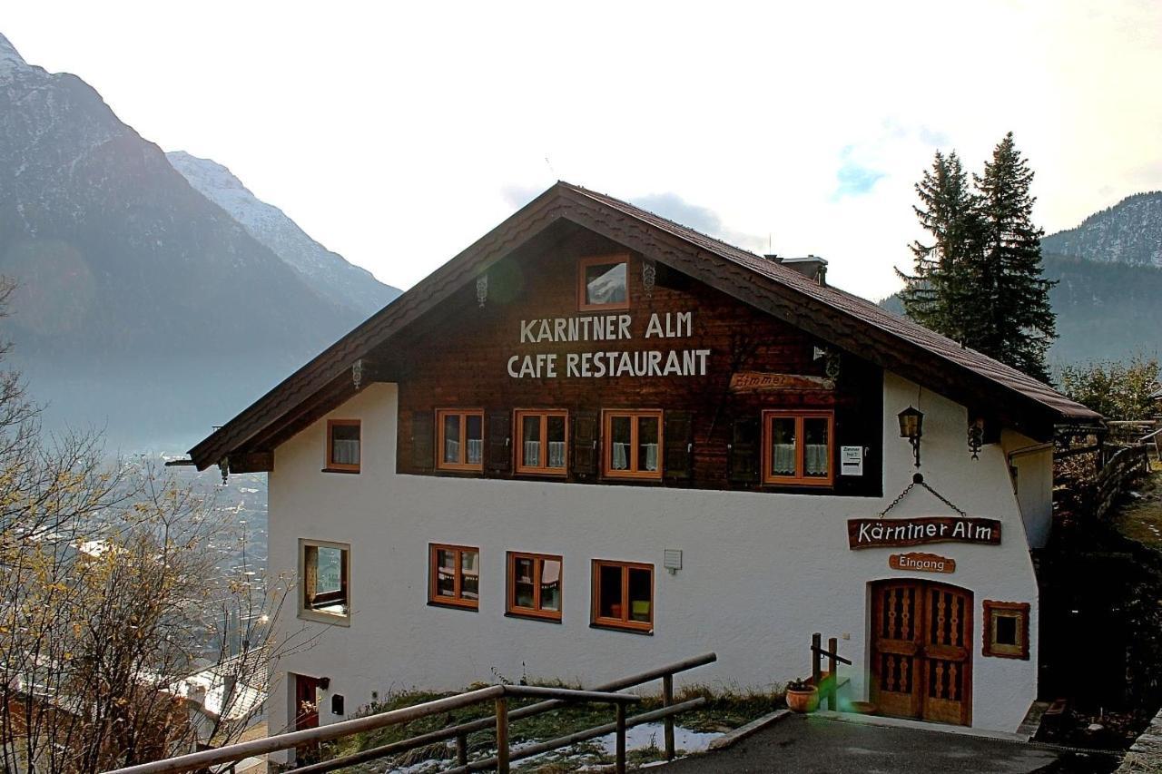 Berggasthof Karntner Alm Hotel Mittenwald Kültér fotó
