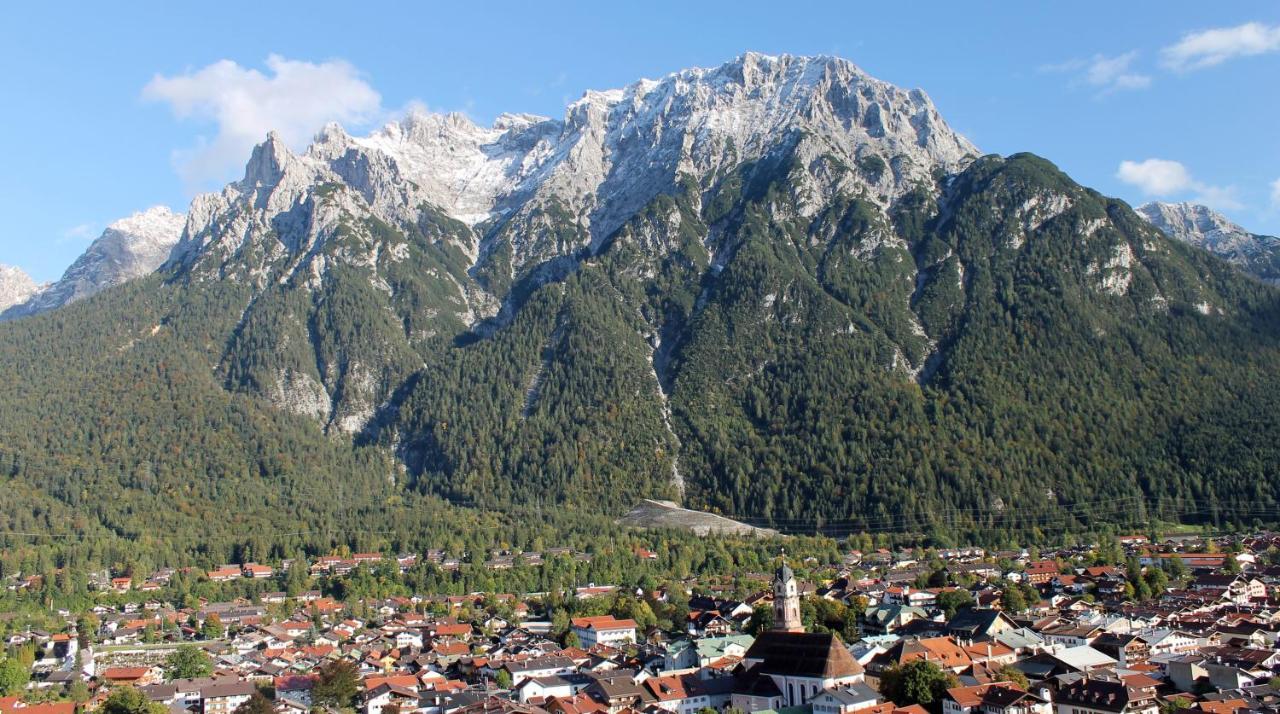 Berggasthof Karntner Alm Hotel Mittenwald Kültér fotó